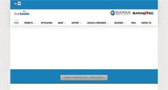 Desktop Screenshot of barantec.com