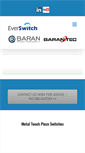 Mobile Screenshot of barantec.com
