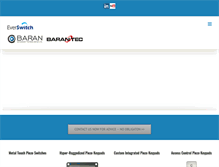 Tablet Screenshot of barantec.com